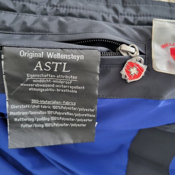 Wellensteyn down parka womans (dark.blue) S - Picture 8 of 12